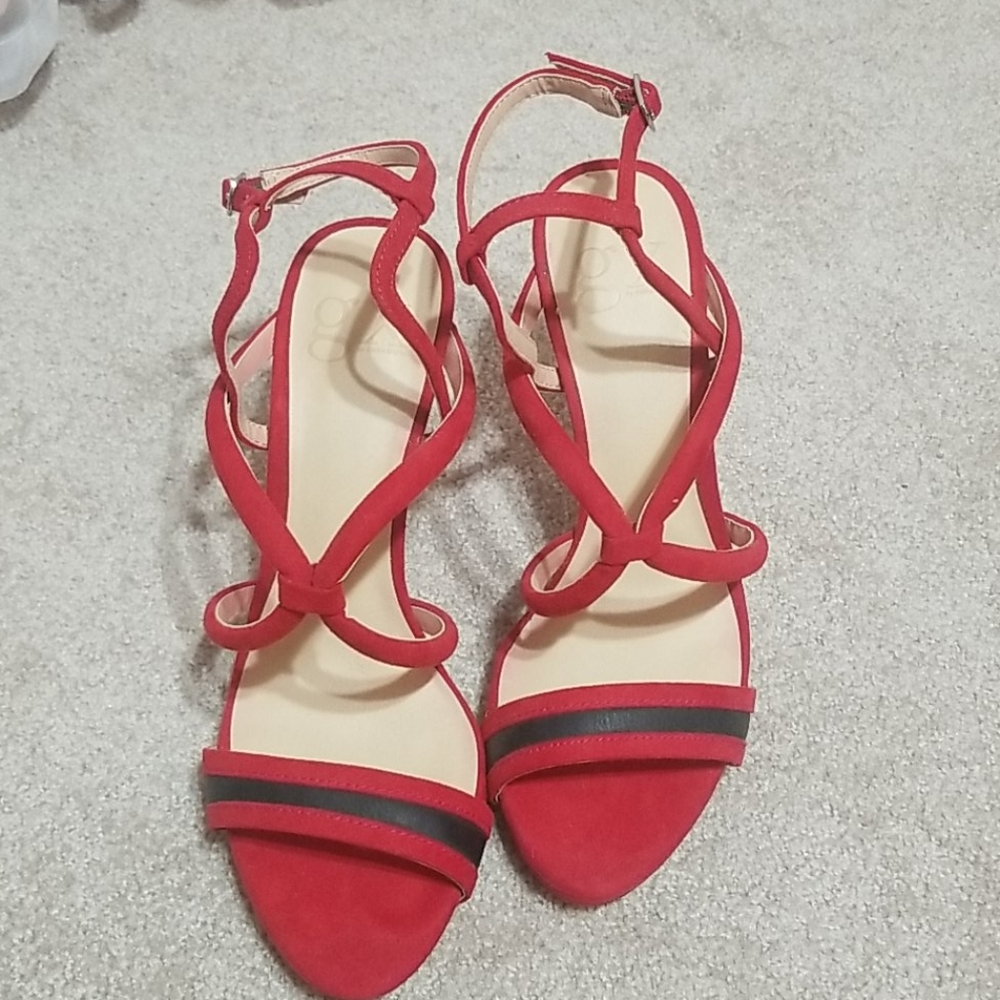 GX by Gwen Stafani Red Heels